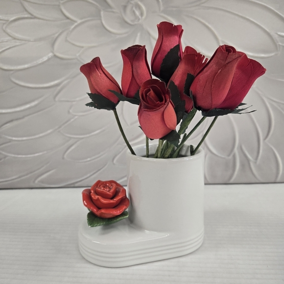 Nora Fleming Pinstripes Round Cutie Container - Picture 4 of 4